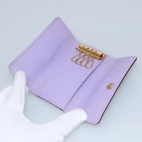 LOUIS VUITTON Monogram Multicolor Multi Cles 4 Key Case - Picture 11 of 15